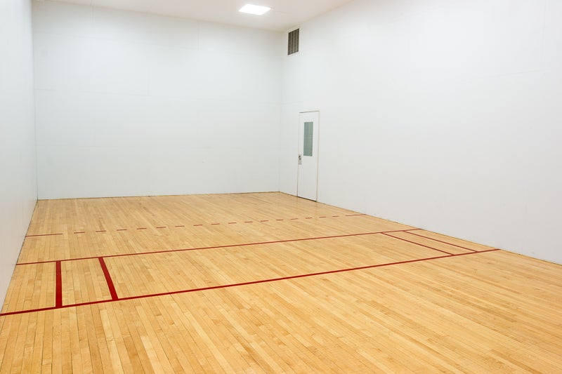 Racquetball Courts PE and Rec